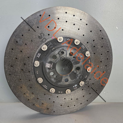 
4K0615302R 4M0615302E   Audi RS6 RS7 Carbon Ceramic Front Right Brake Disc Rotor 440mm x 40mm 4M0615302R 4M0615302E