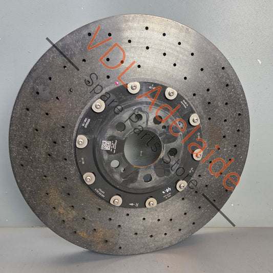 
4K0615302R 4M0615302E   Audi RS6 RS7 Carbon Ceramic Front Right Brake Disc Rotor 440mm x 40mm 4M0615302R 4M0615302E