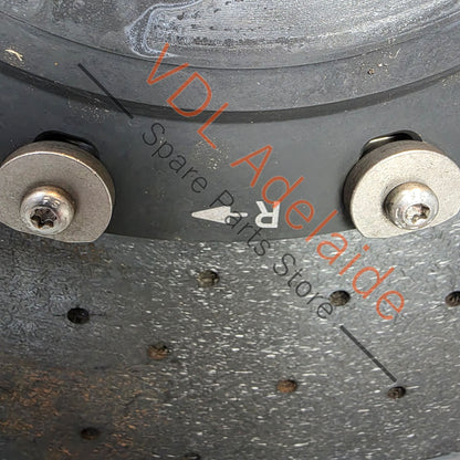 
4K0615302R 4M0615302E   Audi RS6 RS7 Carbon Ceramic Front Right Brake Disc Rotor 440mm x 40mm 4M0615302R 4M0615302E