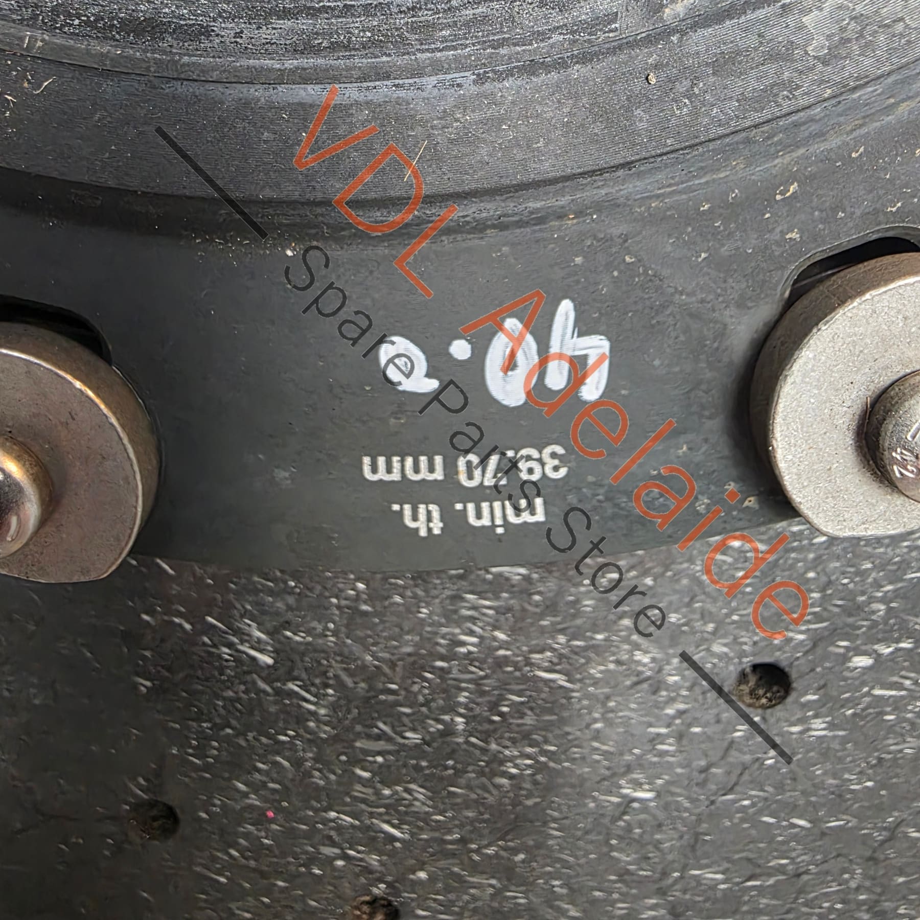 
4K0615302R 4M0615302E   Audi RS6 RS7 Carbon Ceramic Front Right Brake Disc Rotor 440mm x 40mm 4M0615302R 4M0615302E
