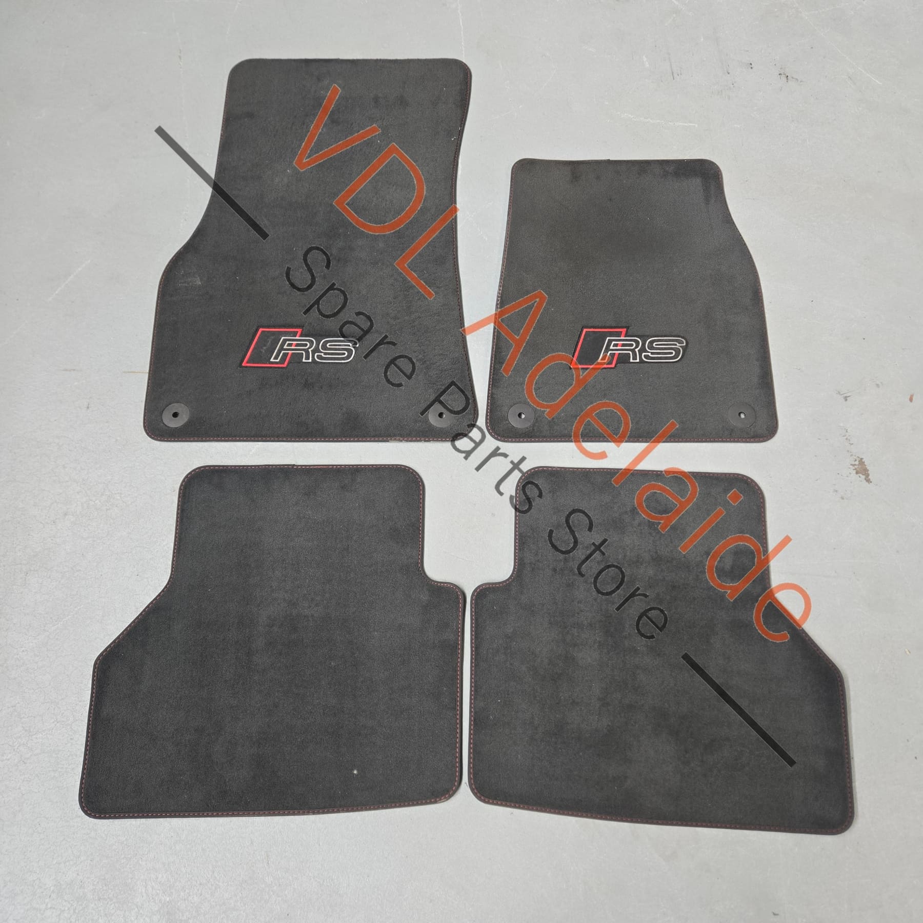 4K2863011FRPP    Audi RS7 4K Set of Floor Mats Carpets 4K2863011F RPP