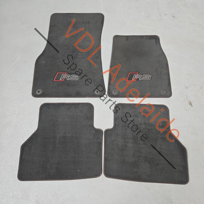 4K2863011FRPP    Audi RS7 4K Set of Floor Mats Carpets 4K2863011F RPP