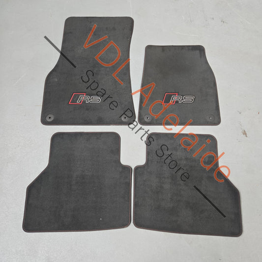 4K2863011FRPP    Audi RS7 4K Set of Floor Mats Carpets 4K2863011F RPP