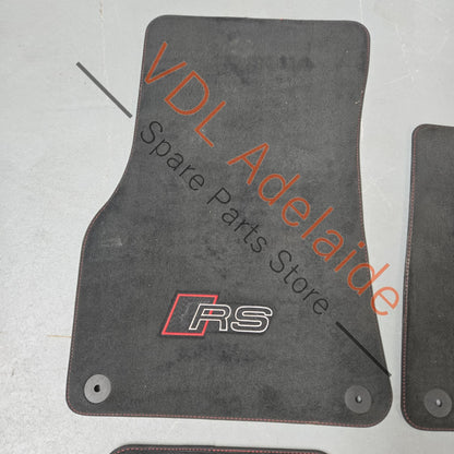 4K2863011FRPP    Audi RS7 4K Set of Floor Mats Carpets 4K2863011F RPP