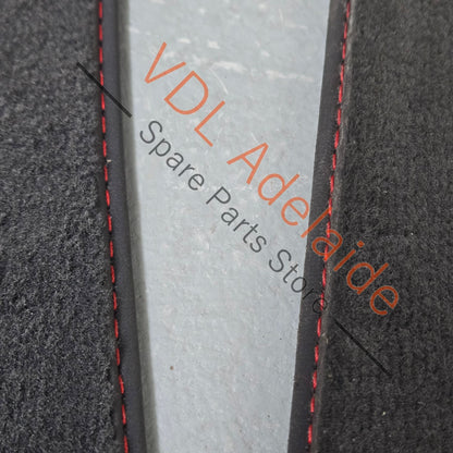 4K2863011FRPP    Audi RS7 4K Set of Floor Mats Carpets 4K2863011F RPP