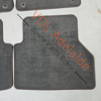 4K2863011FRPP    Audi RS7 4K Set of Floor Mats Carpets 4K2863011F RPP