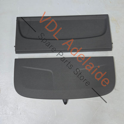 4K8867769HP3 4K8867771HP3   Audi RS7 Rear Boot Cargo Cover Trim Parcel Shelf Panel 4K8867769 HP3 4K8867771 HP3