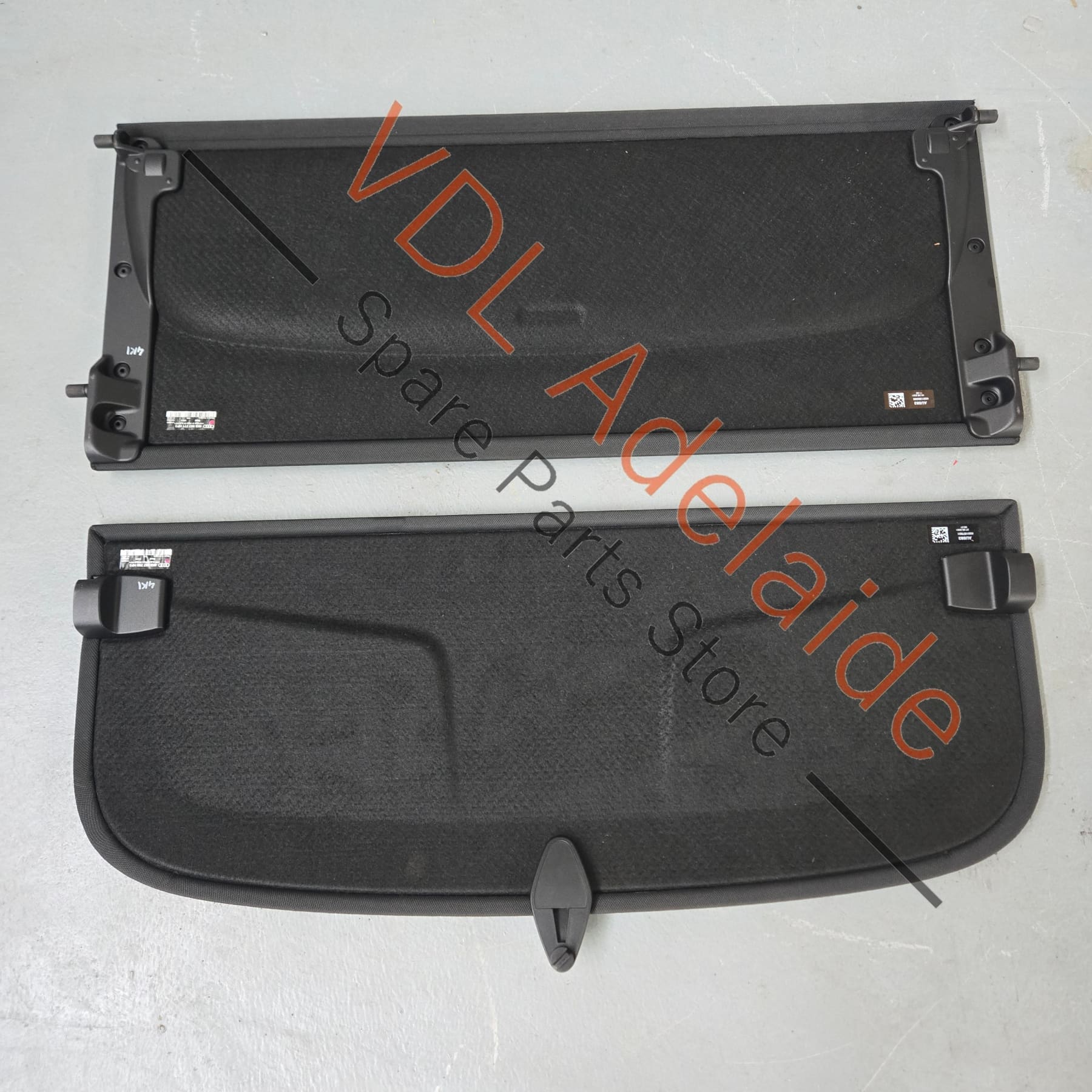 4K8867769HP3 4K8867771HP3   Audi RS7 Rear Boot Cargo Cover Trim Parcel Shelf Panel 4K8867769 HP3 4K8867771 HP3