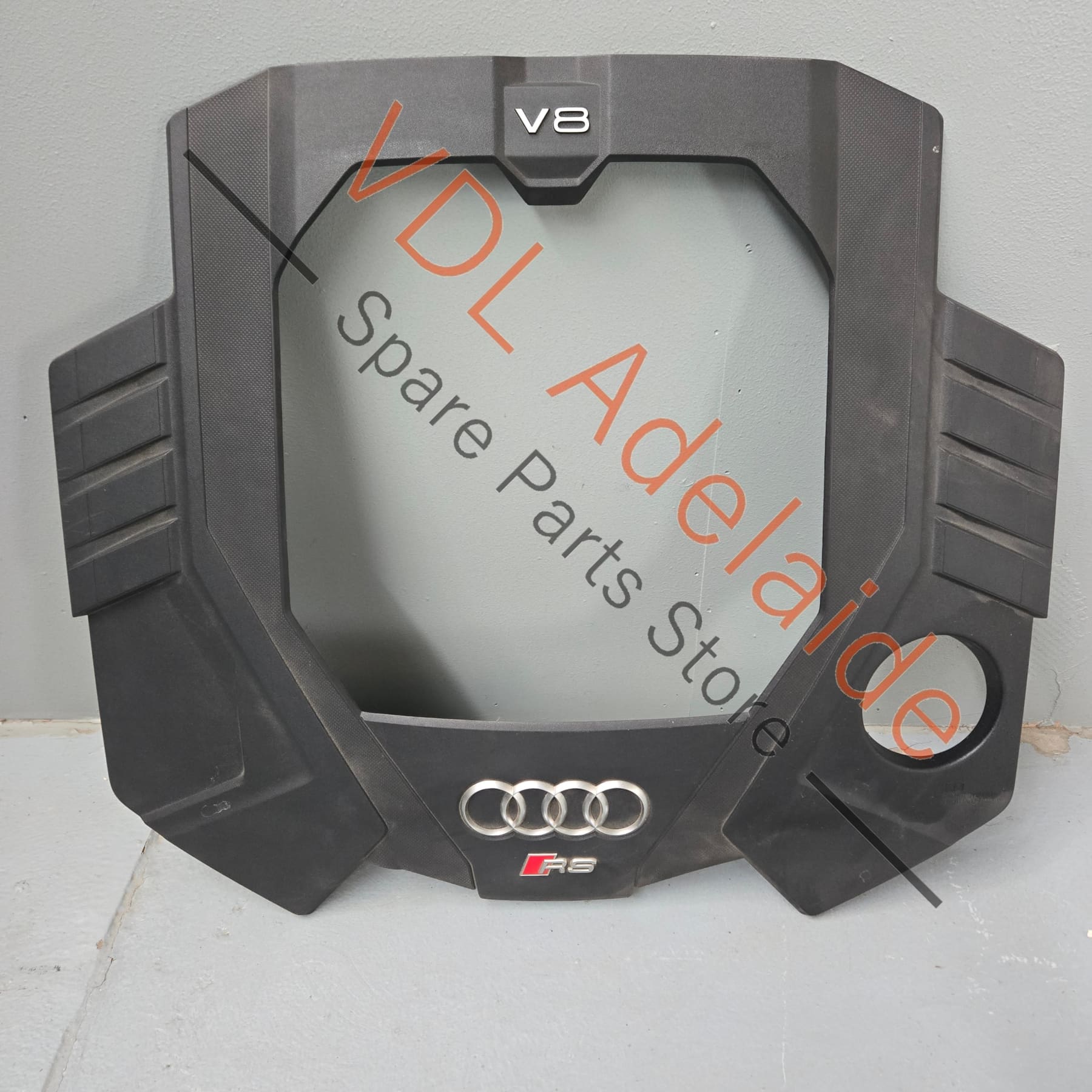 4K0103925A    Audi RS7 RS6 Engine Cover Trim for V8 4.0 4K0103925A