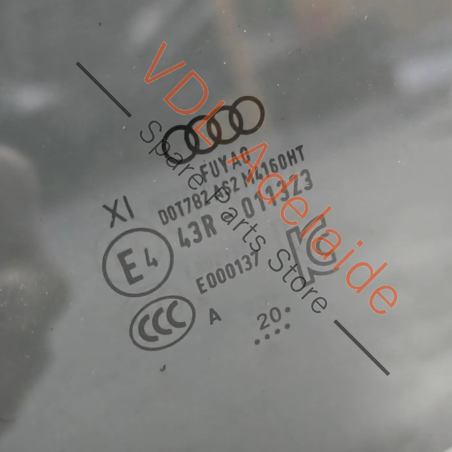 4K8845021C 4K8845021   Audi A7 S7 RS7 Left Front Door Glass Window Shatterproof 4K8845021 4K8845021C