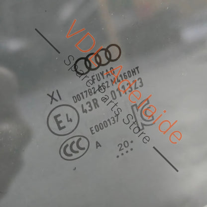 4K8845021C 4K8845021   Audi A7 S7 RS7 Left Front Door Glass Window Shatterproof 4K8845021 4K8845021C