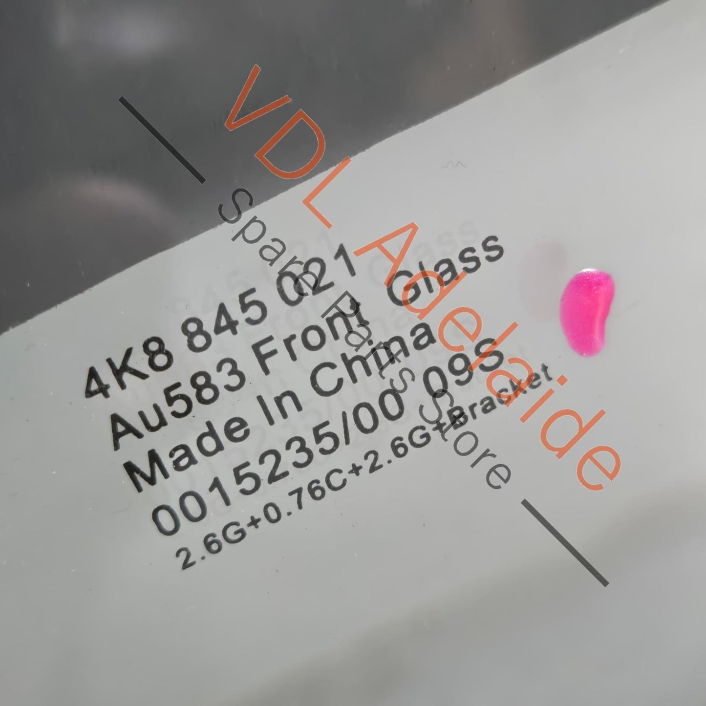4K8845021C 4K8845021   Audi A7 S7 RS7 Left Front Door Glass Window Shatterproof 4K8845021 4K8845021C