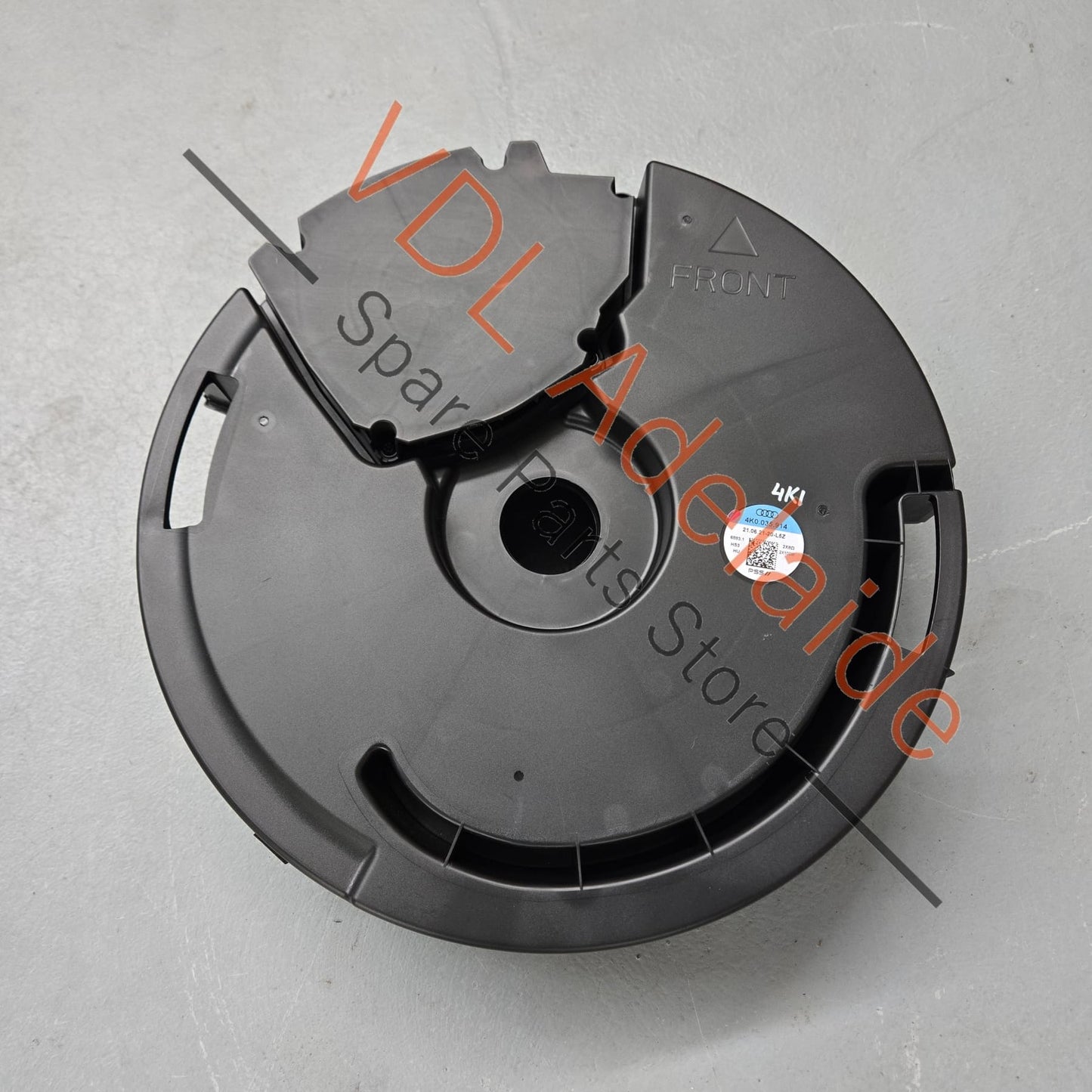 4K0035914    Audi RS6 S7 RS7 Rear Bass Subwoofer for Spare Wheel Boot 4K0035914 Bang Olufsen