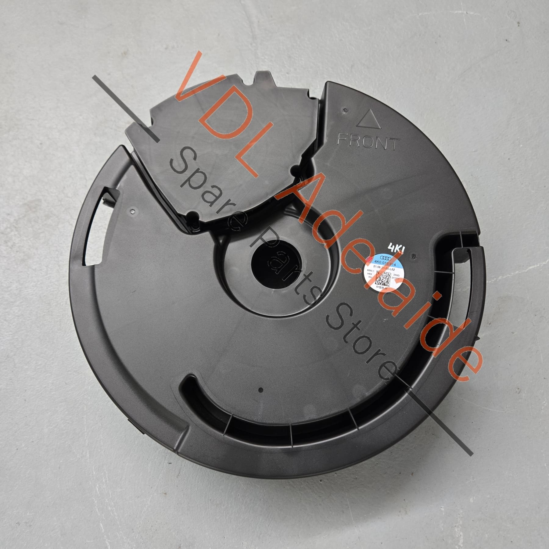 4K0035914    Audi RS6 S7 RS7 Rear Bass Subwoofer for Spare Wheel Boot 4K0035914 Bang Olufsen