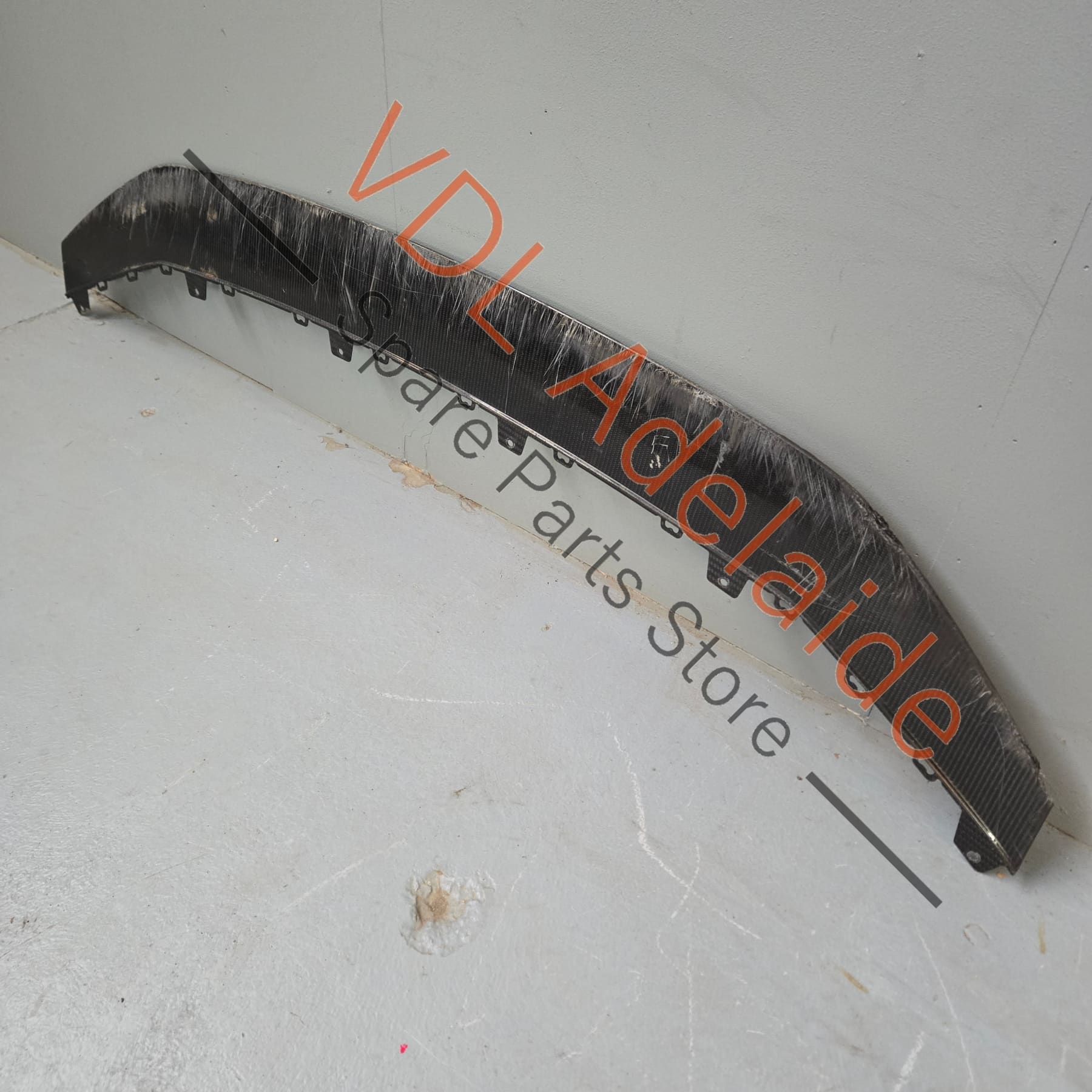 4K8807717B3Q0 4K8807717B   Genuine OEM Audi RS6 RS7 Front Splitter Carbon **Damaged Stock** 4K8807717B 3Q0