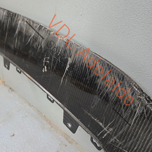 4K8807717B3Q0 4K8807717B   Genuine OEM Audi RS6 RS7 Front Splitter Carbon **Damaged Stock** 4K8807717B 3Q0
