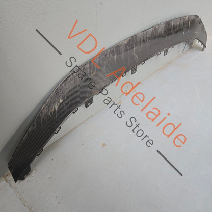 4K8807717B3Q0 4K8807717B   Genuine OEM Audi RS6 RS7 Front Splitter Carbon **Damaged Stock** 4K8807717B 3Q0