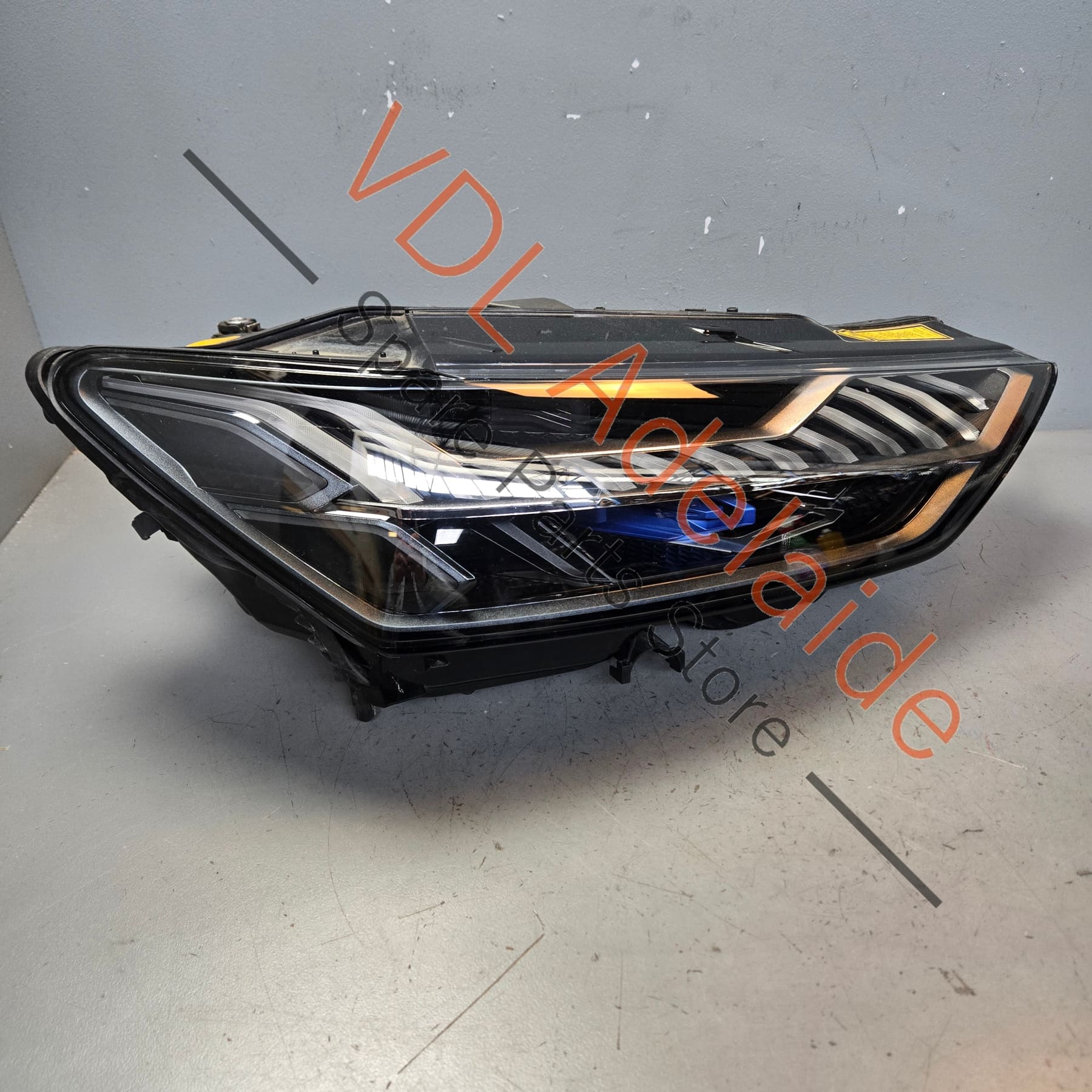 4K8941086D    Audi RS7 C8 4K Right Side LED Headlight with Laser Main Beam 4K8941086D for RHD models