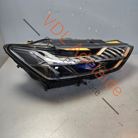 4K8941086D    Audi RS7 C8 4K Right Side LED Headlight with Laser Main Beam 4K8941086D for RHD models