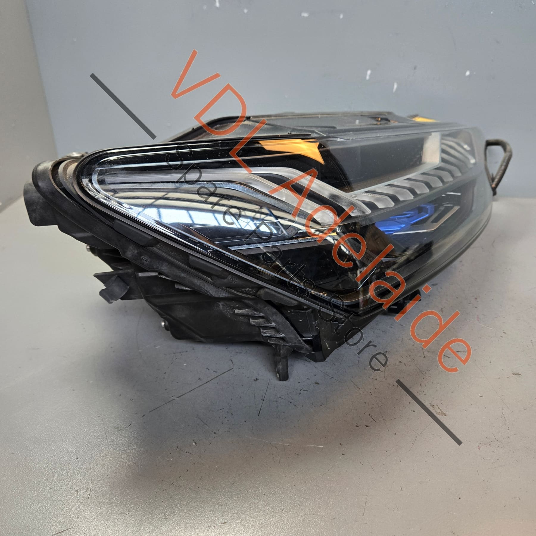 4K8941086D    Audi RS7 C8 4K Right Side LED Headlight with Laser Main Beam 4K8941086D for RHD models