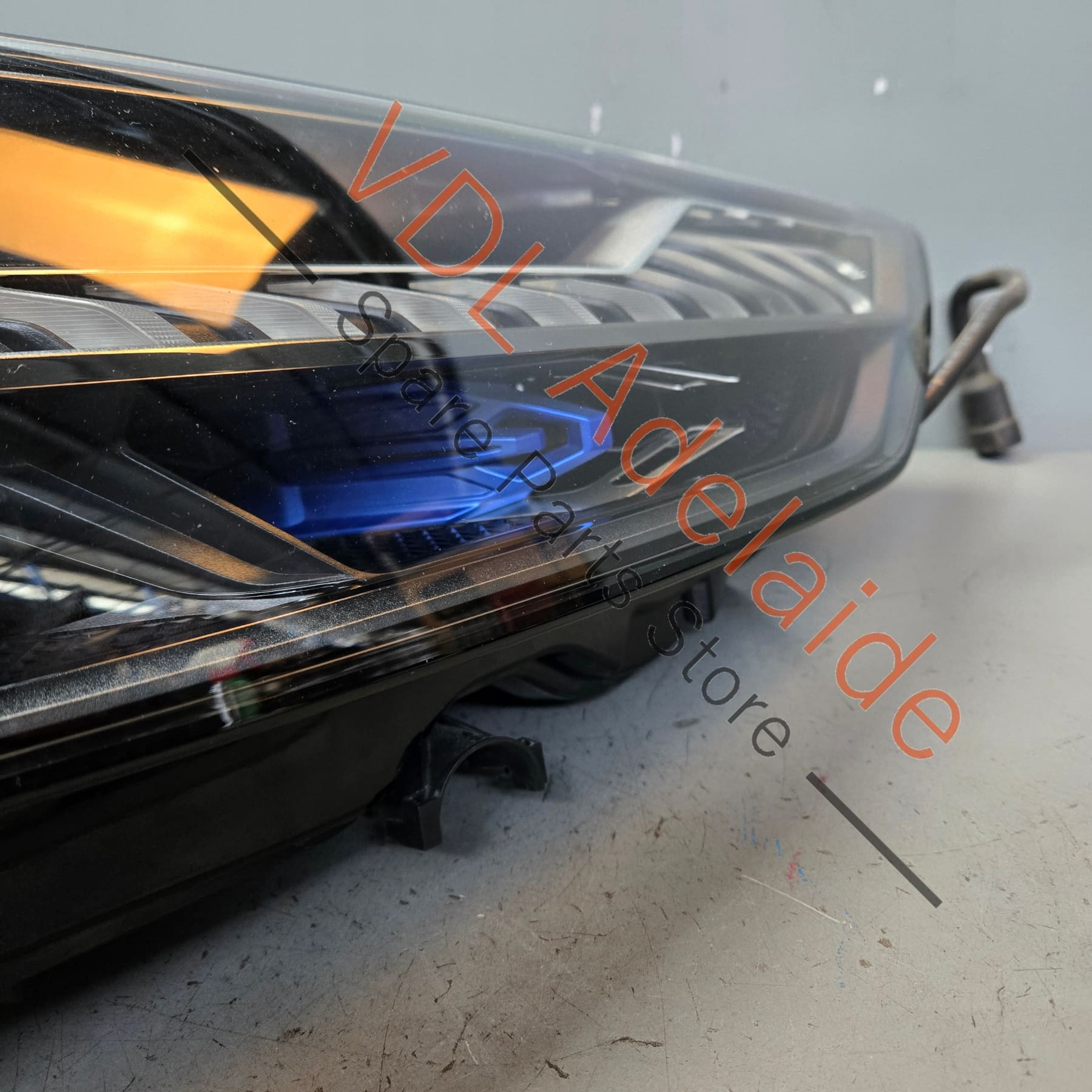 4K8941086D    Audi RS7 C8 4K Right Side LED Headlight with Laser Main Beam 4K8941086D for RHD models
