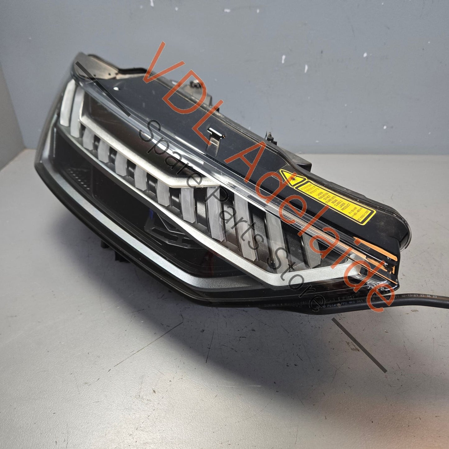 4K8941086D    Audi RS7 C8 4K Right Side LED Headlight with Laser Main Beam 4K8941086D for RHD models