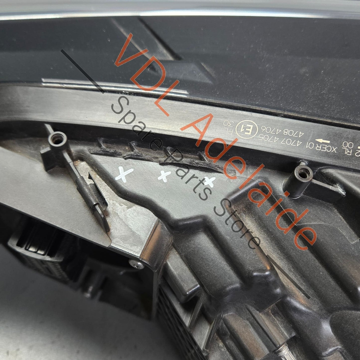 4K8941086D    Audi RS7 C8 4K Right Side LED Headlight with Laser Main Beam 4K8941086D for RHD models