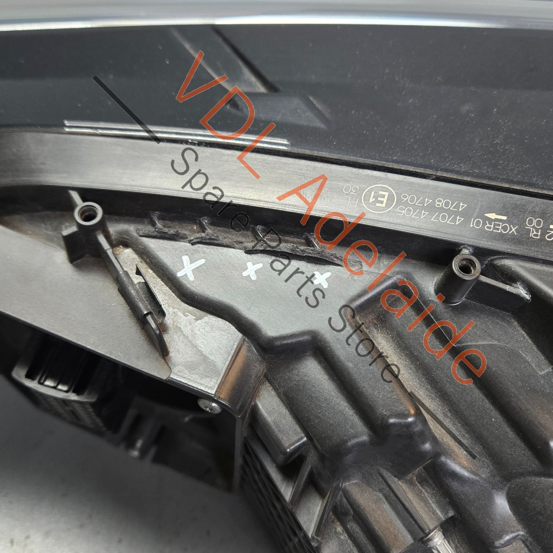 4K8941086D    Audi RS7 C8 4K Right Side LED Headlight with Laser Main Beam 4K8941086D for RHD models