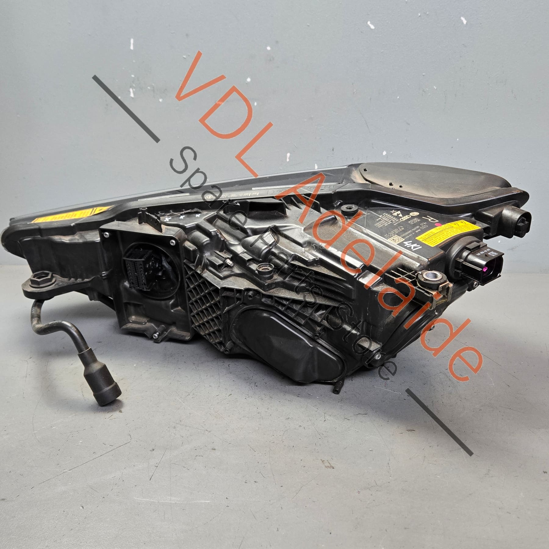 4K8941086D    Audi RS7 C8 4K Right Side LED Headlight with Laser Main Beam 4K8941086D for RHD models