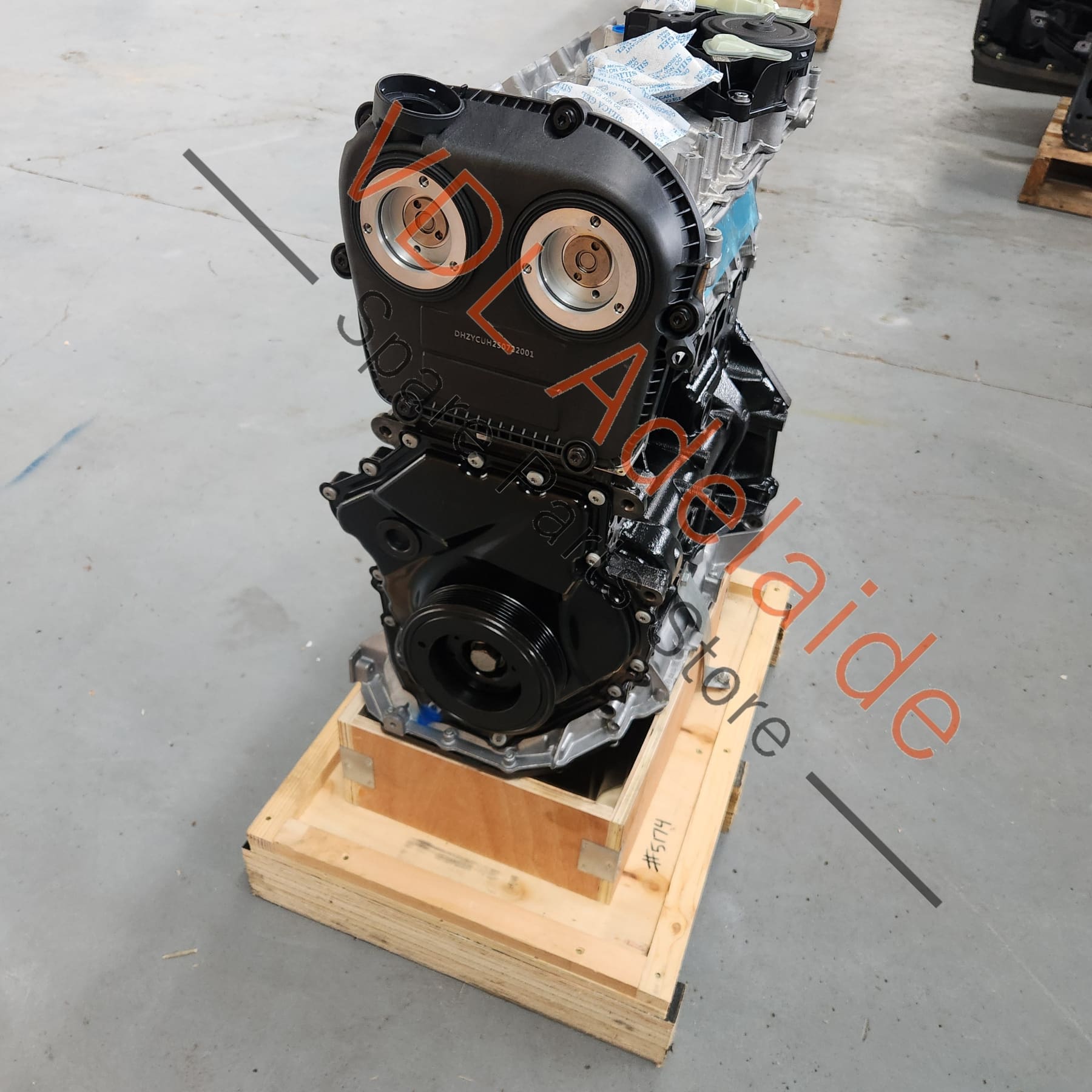 
06K 100 032 A VW Golf MK7 CJX CJXB New Crate Long Motor Engine 206kw EA888