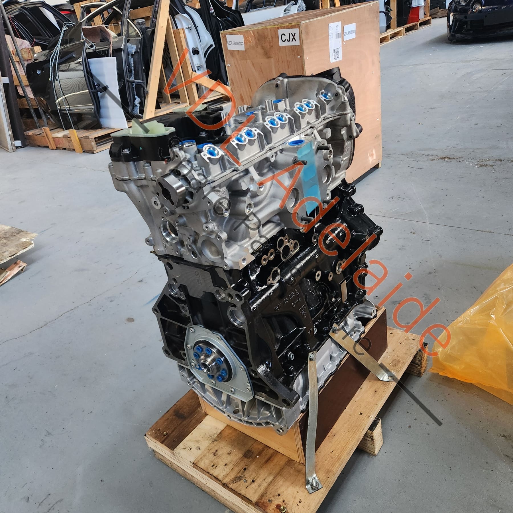 
06K 100 032 A VW Golf MK7 CJX CJXB New Crate Long Motor Engine 206kw EA888