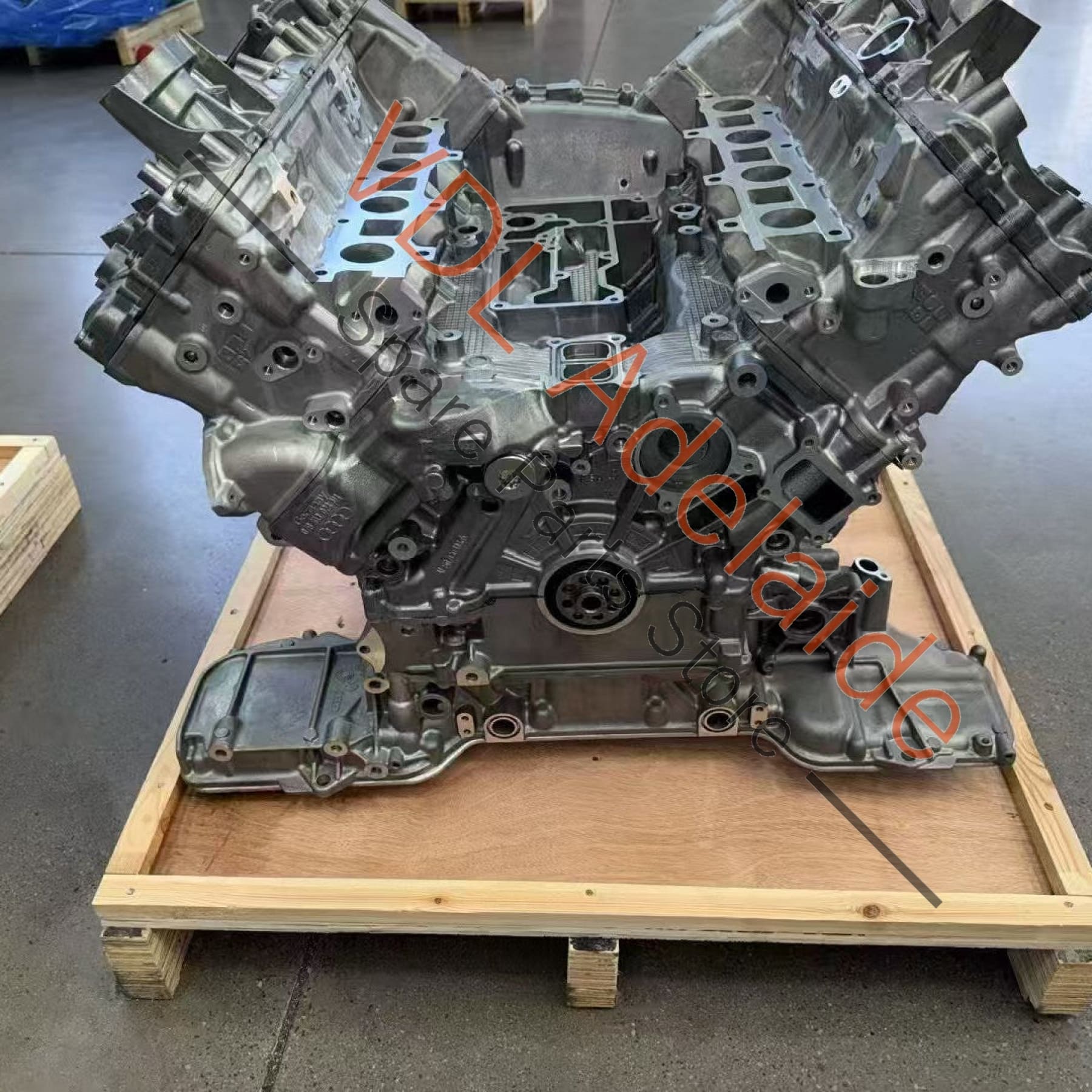 079 100 032 G Audi S6 S7 CEUC Long Motor Engine 4.0 V8 300kw Remanufactured