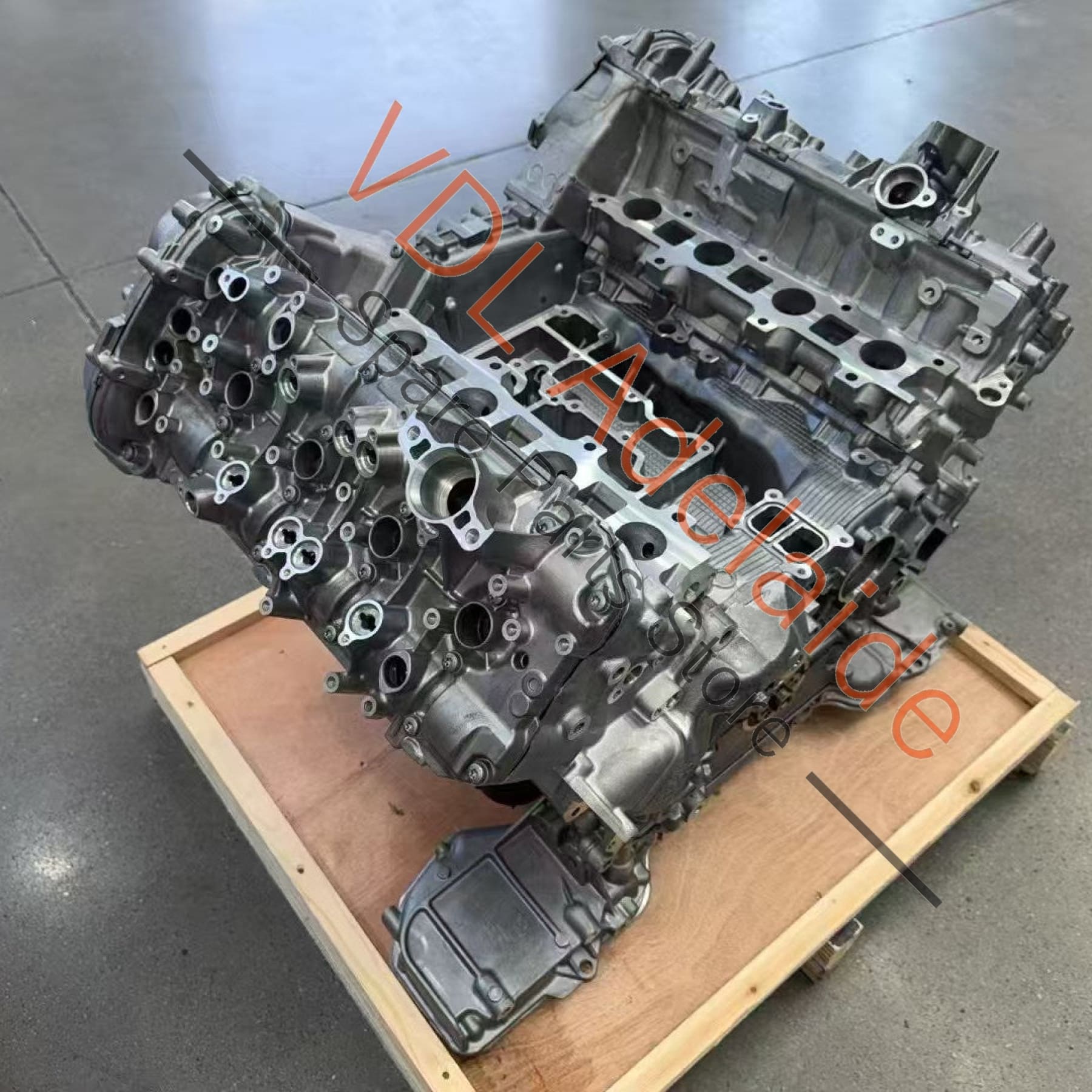 079 100 032 G Audi S6 S7 CEUC Long Motor Engine 4.0 V8 300kw Remanufactured