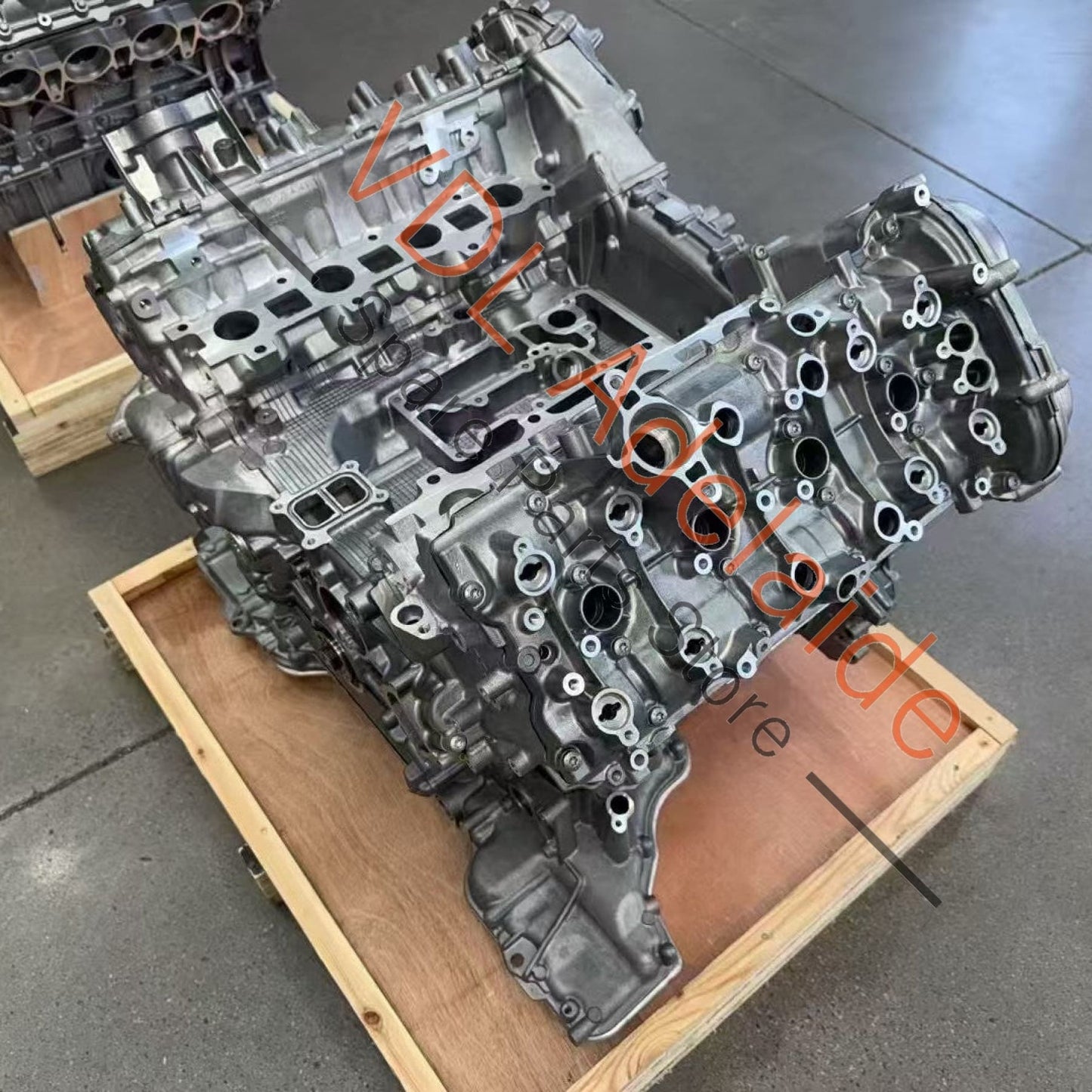 079 100 032 G Audi S6 S7 CEUC Long Motor Engine 4.0 V8 300kw Remanufactured