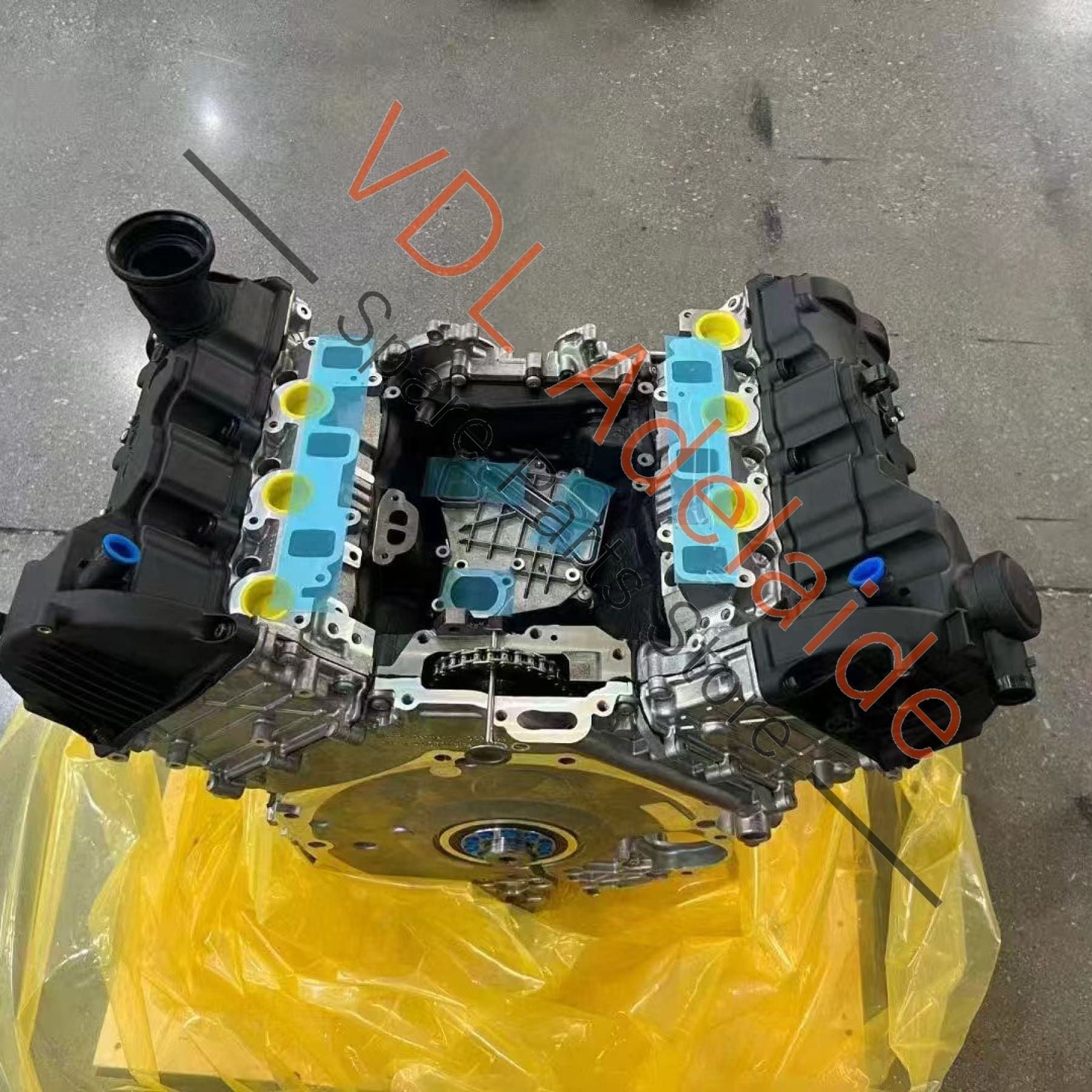 059100099E VW Touareg Audi Q7 CRCA Diesel 3.0 V6 New Crate Long Motor Engine 180kw