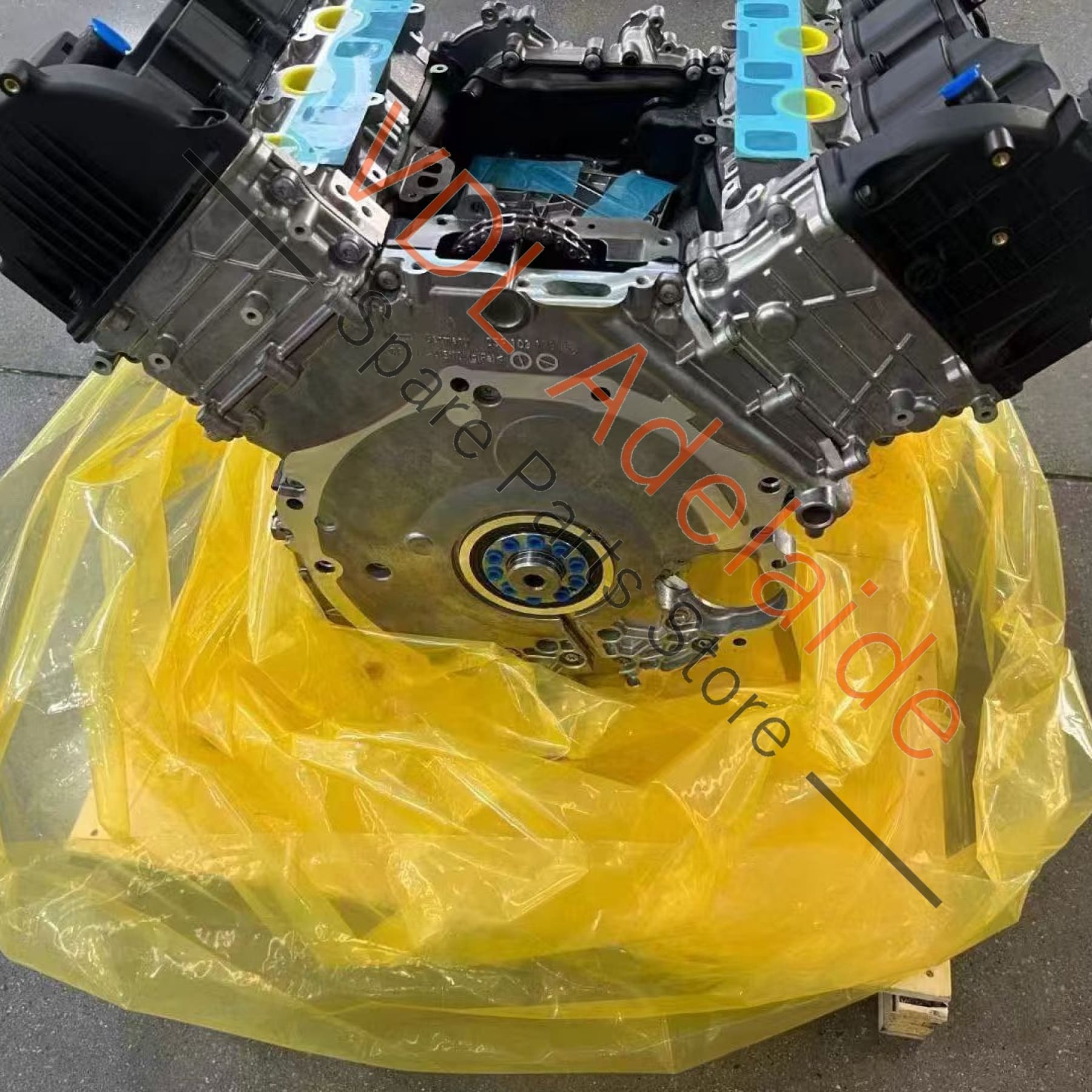 059100099E VW Touareg Audi Q7 CRCA Diesel 3.0 V6 New Crate Long Motor Engine 180kw