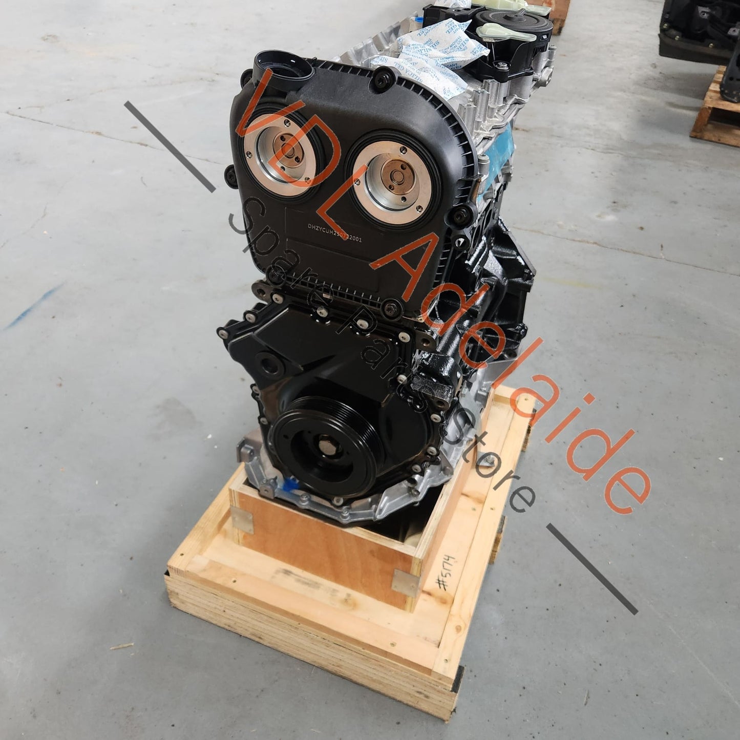 06K100038R  VW Golf MK7 DJHB New Crate Long Motor Engine 2.0 EA888 213kw