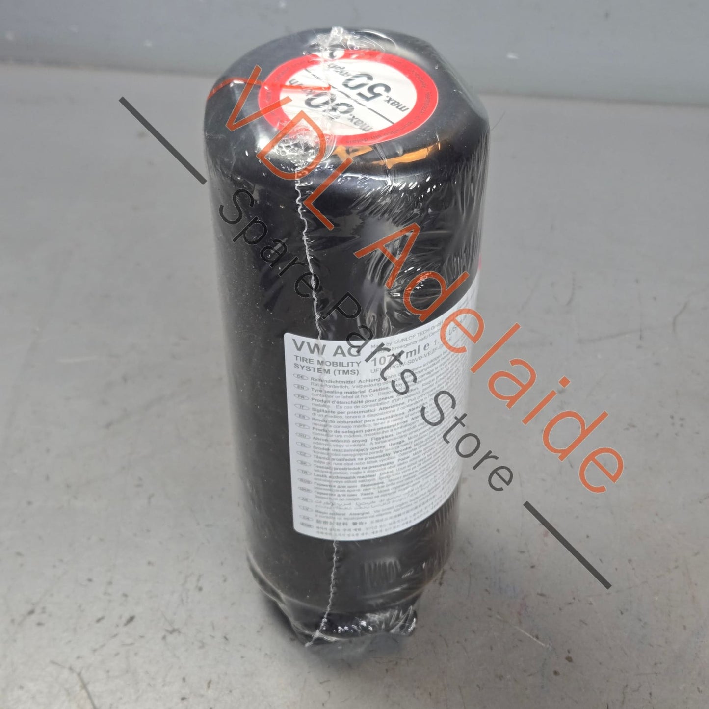 4N0012619    VW Audi Tyre Repair Goo Slime Sealant 4N0012619