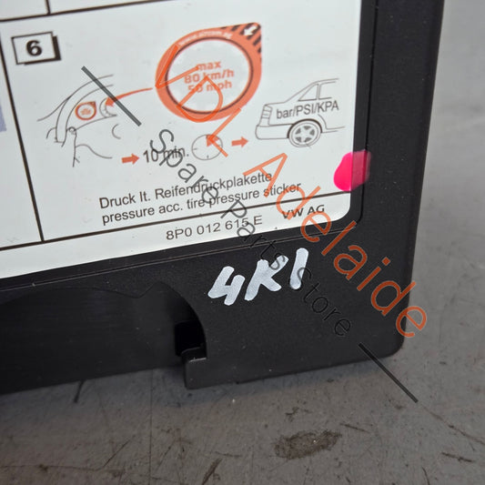 8P0012615E    Audi Volkswagen Emergency Air Compressor 12v Tyre Pump 8P0012615E