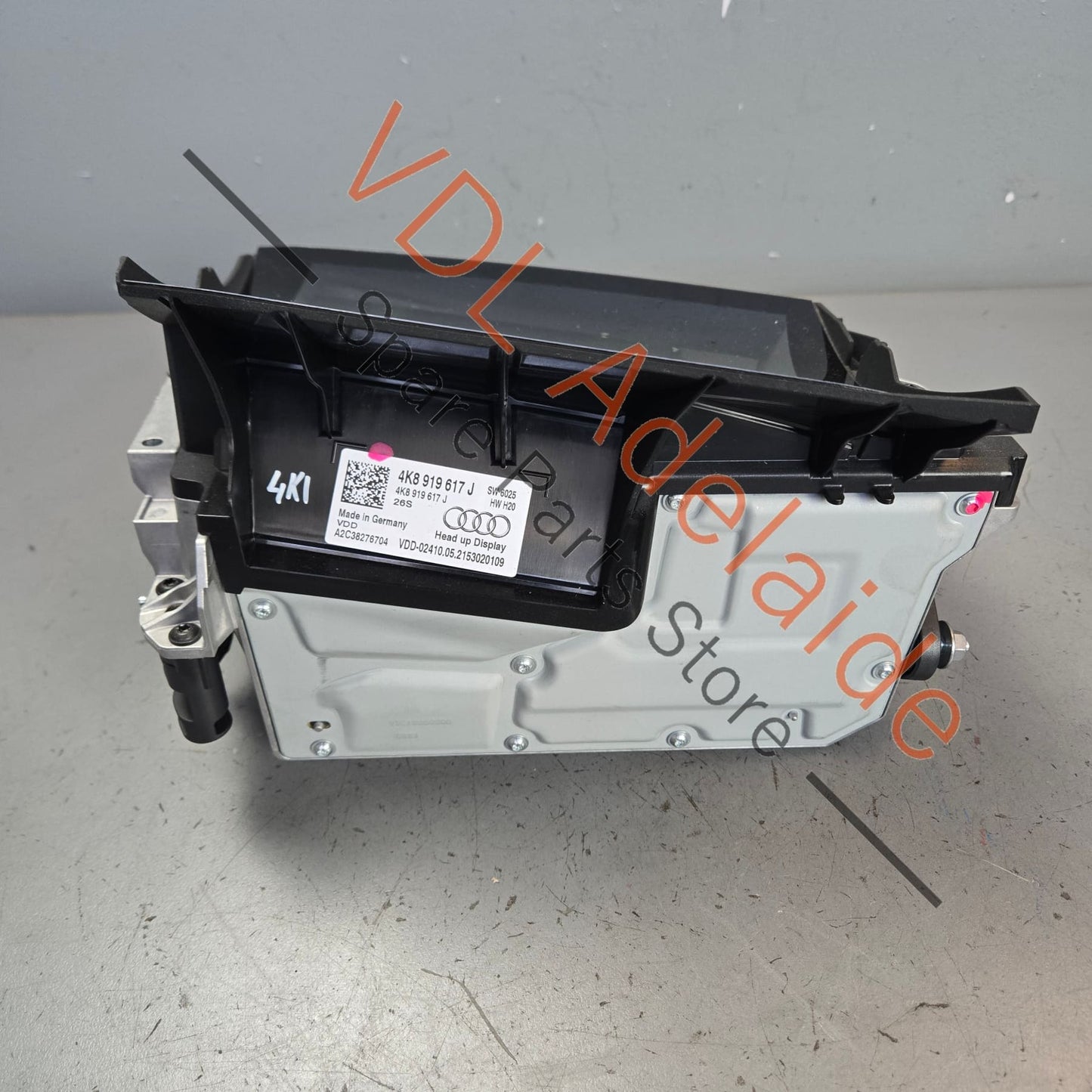 4K8919617J    Audi RS7 Heads Up Display Projector Screen 4K8919617J