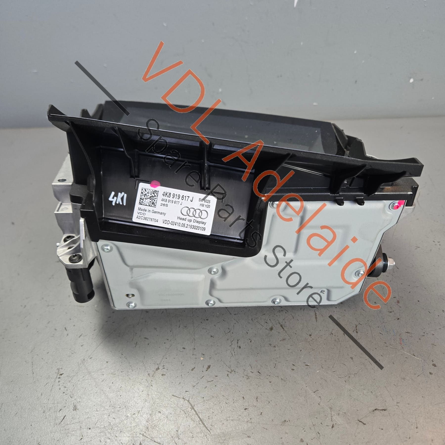 4K8919617J    Audi RS7 Heads Up Display Projector Screen 4K8919617J