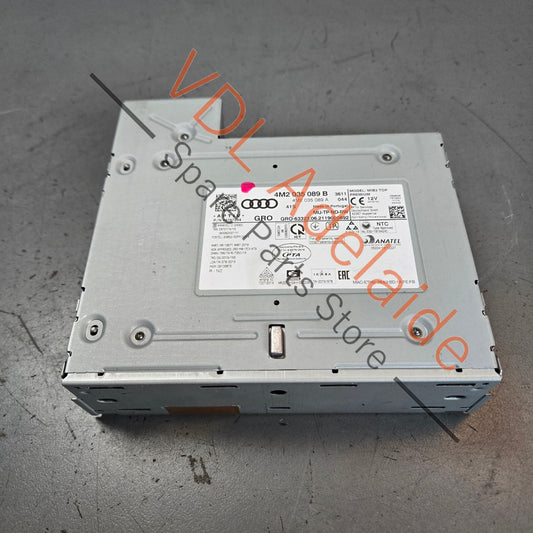 4M2035089B 4M2035089D   Audi RS7 Main Central Computer for MIB3 Premium