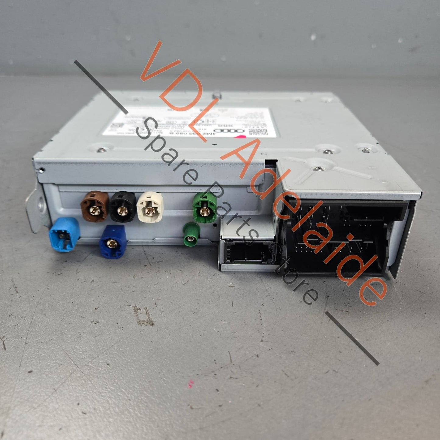 4M2035089B 4M2035089D   Audi RS7 Main Central Computer for MIB3 Premium