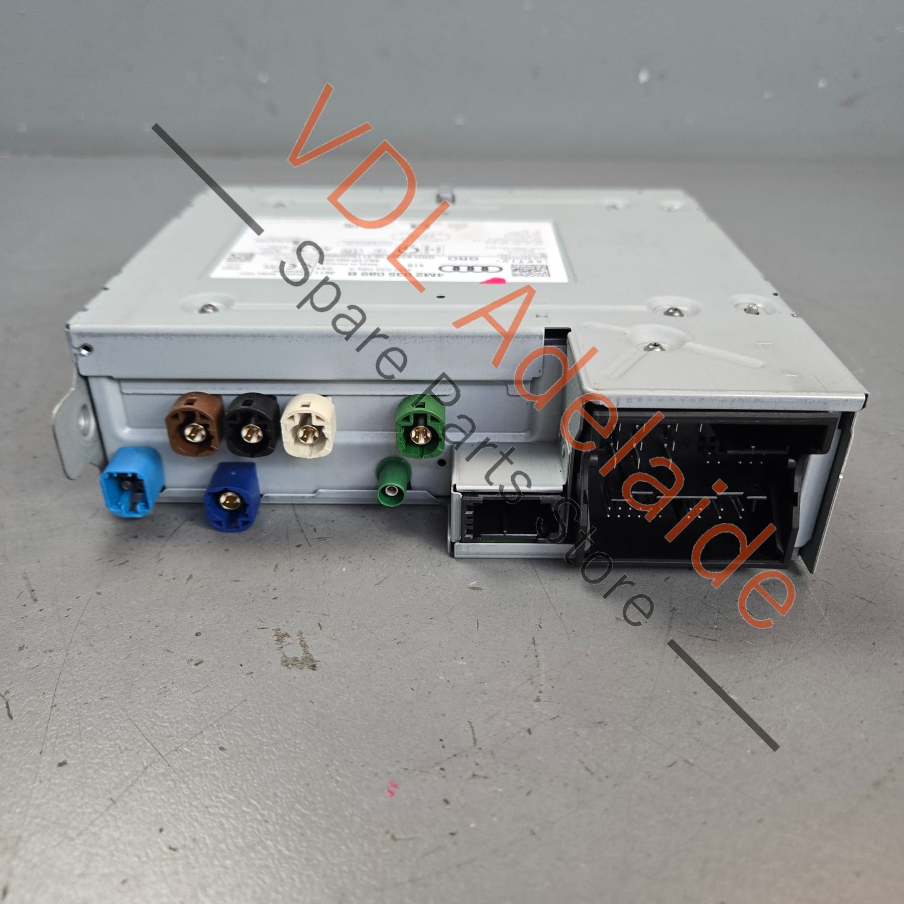 4M2035089B 4M2035089D   Audi RS7 Main Central Computer for MIB3 Premium