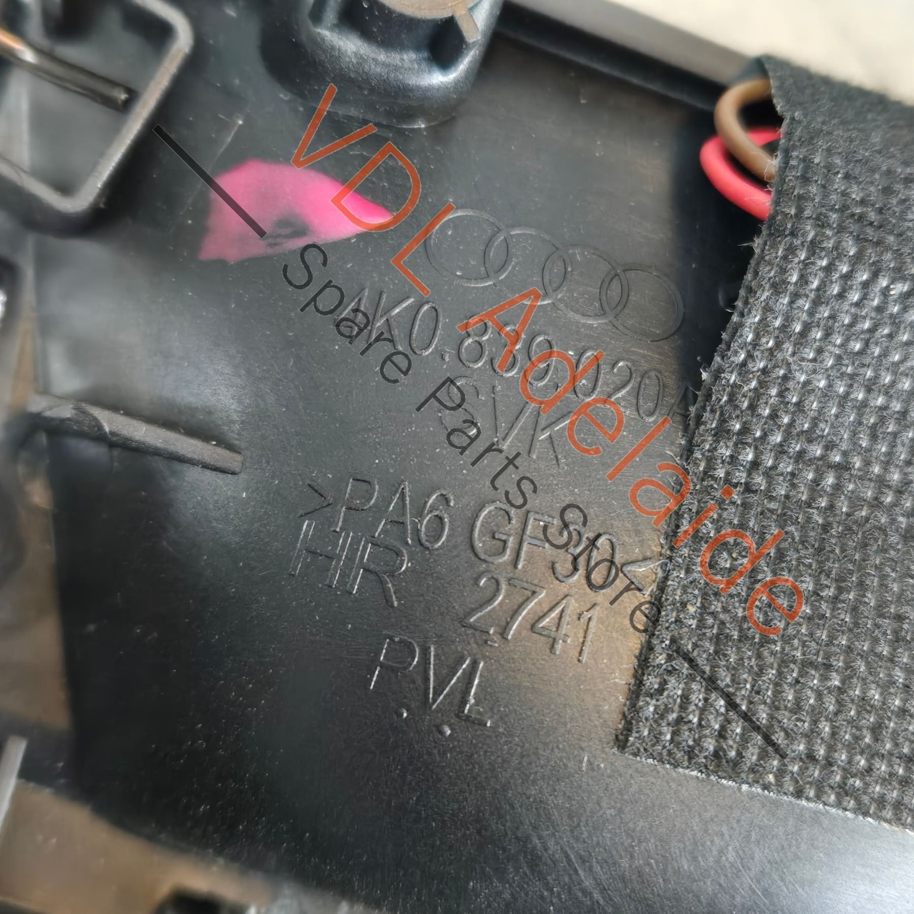 4K0837019A3Q7 4K0837020A3Q7 4K0839019A3Q7 4K0839020A3Q7 Audi RS6 RS7 4K C8 Set of 4 Interior Door Handle Levers Pulls Chrome