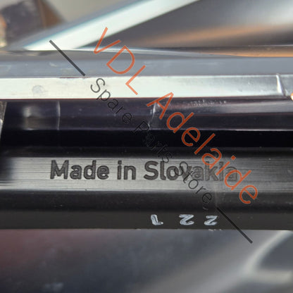 4K8867586A 4K8867585 4K8867969 4K8867970 Audi RS7 S7 A7 4K C8 Interior Door Chrome Trim and LED light strip Set for RHD models 4K8867586A