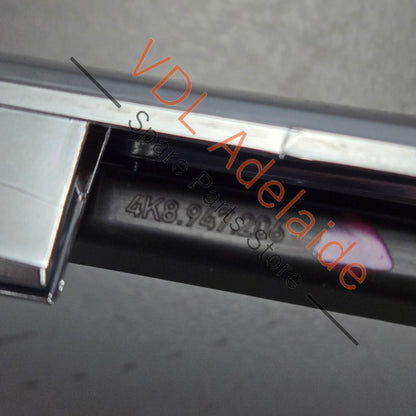 4K8867586A 4K8867585 4K8867969 4K8867970 Audi RS7 S7 A7 4K C8 Interior Door Chrome Trim and LED light strip Set for RHD models 4K8867586A