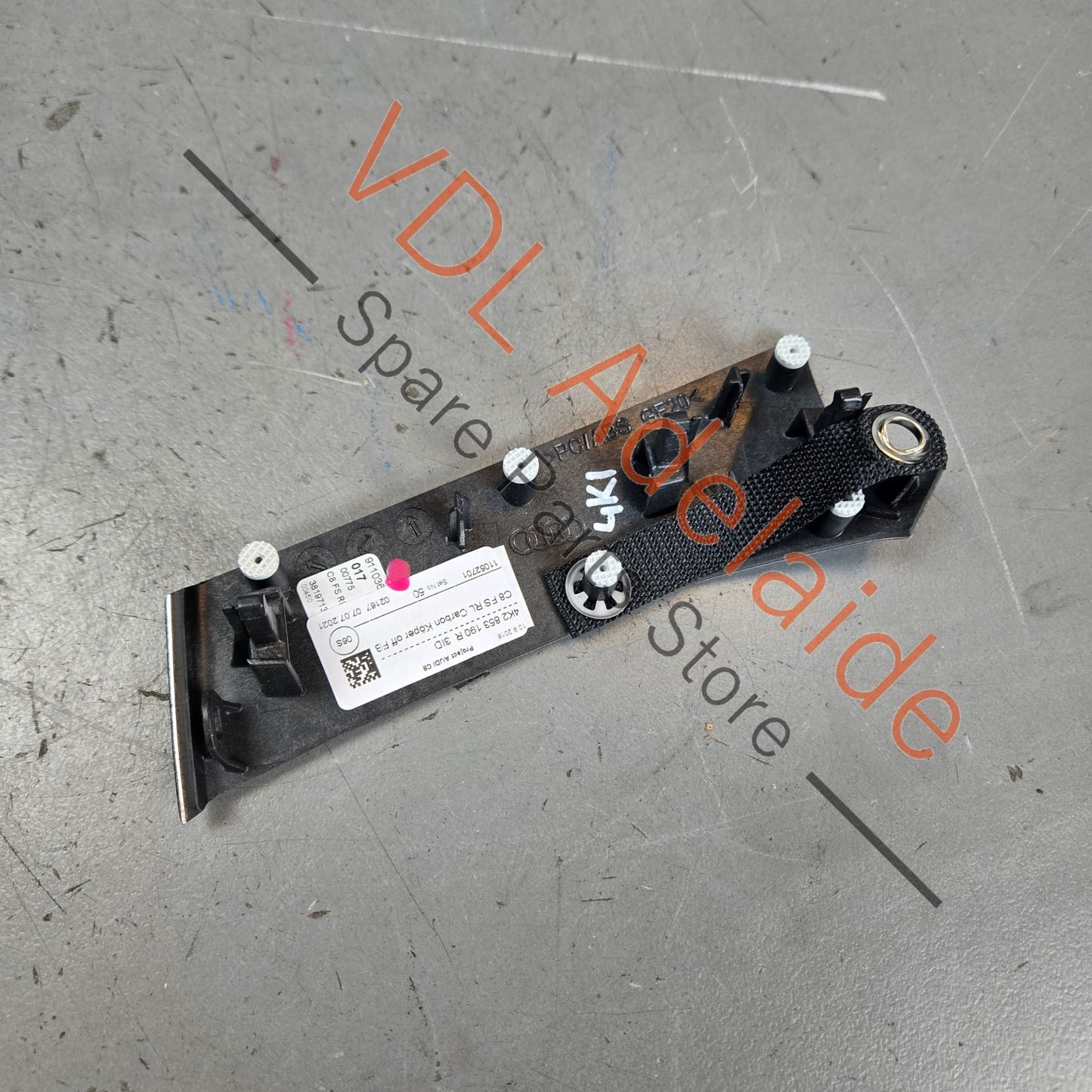 4K2853189C3ID 4K2853190R3ID 4K2857200GV58  Audi RS6 RS7 Carbon Twill Dashboard Inlay Set for RHD 4K2853189C3ID 4K2853190R3ID 4K2857200GV58