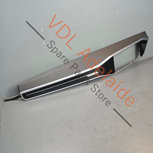 4K2853189C3ID 4K2853190R3ID 4K2857200GV58  Audi RS6 RS7 Carbon Twill Dashboard Inlay Set for RHD 4K2853189C3ID 4K2853190R3ID 4K2857200GV58