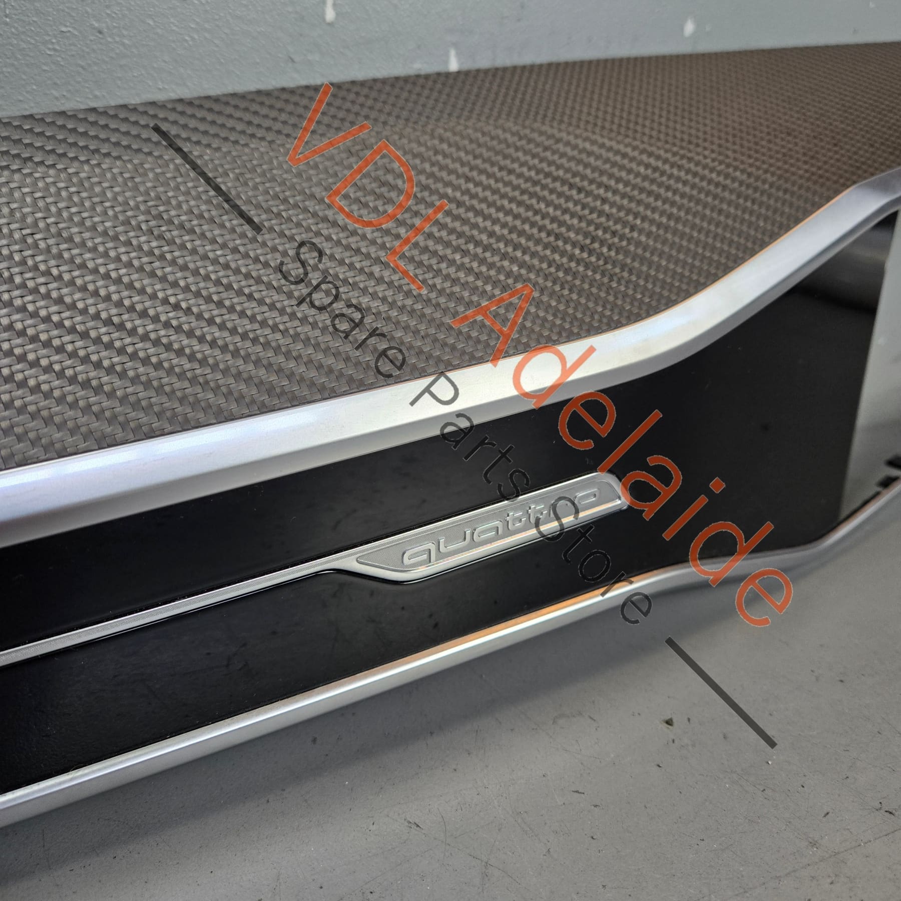 4K2853189C3ID 4K2853190R3ID 4K2857200GV58  Audi RS6 RS7 Carbon Twill Dashboard Inlay Set for RHD 4K2853189C3ID 4K2853190R3ID 4K2857200GV58